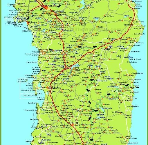 Superb Le Residenze Del Golfo Di Num2191 * Orosei